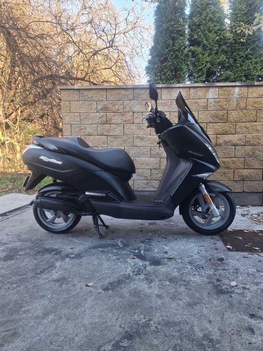 Peugeot City Star 50 2T Gaźnik 2014 rok