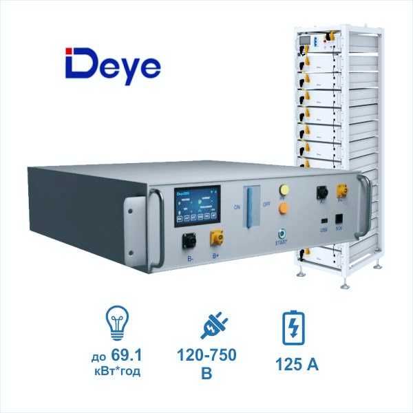 Deye BOS-GM5.1 високовольтна акумуляторна батарея