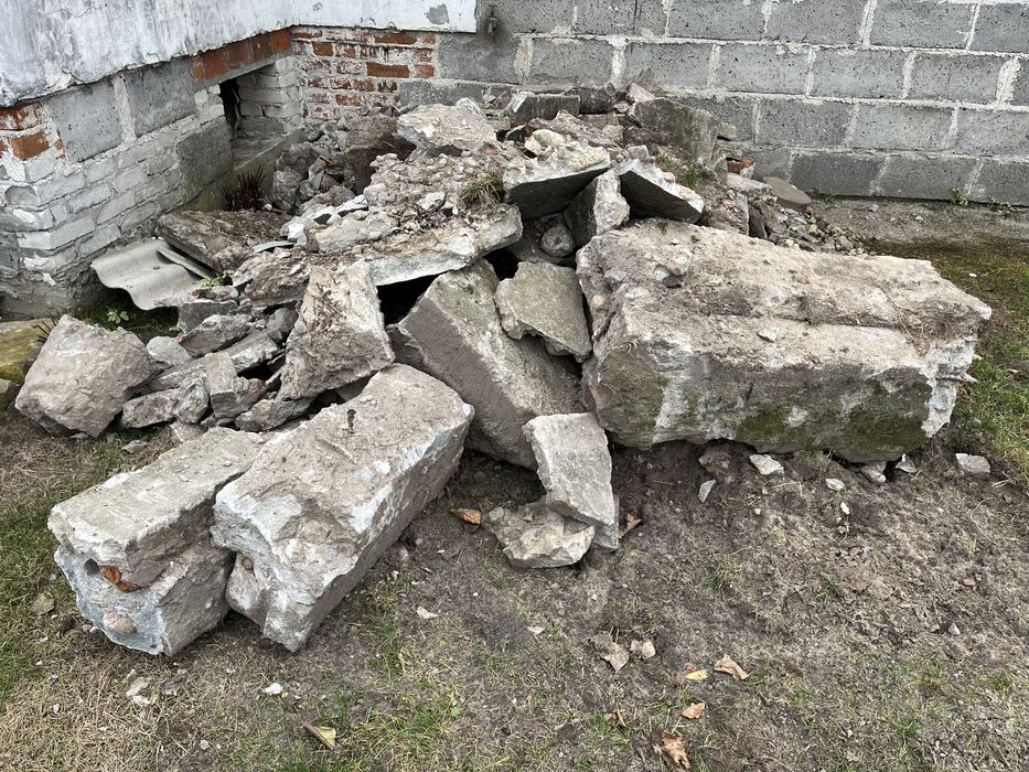 Oddam gruz - za darmo, odbior wlasny