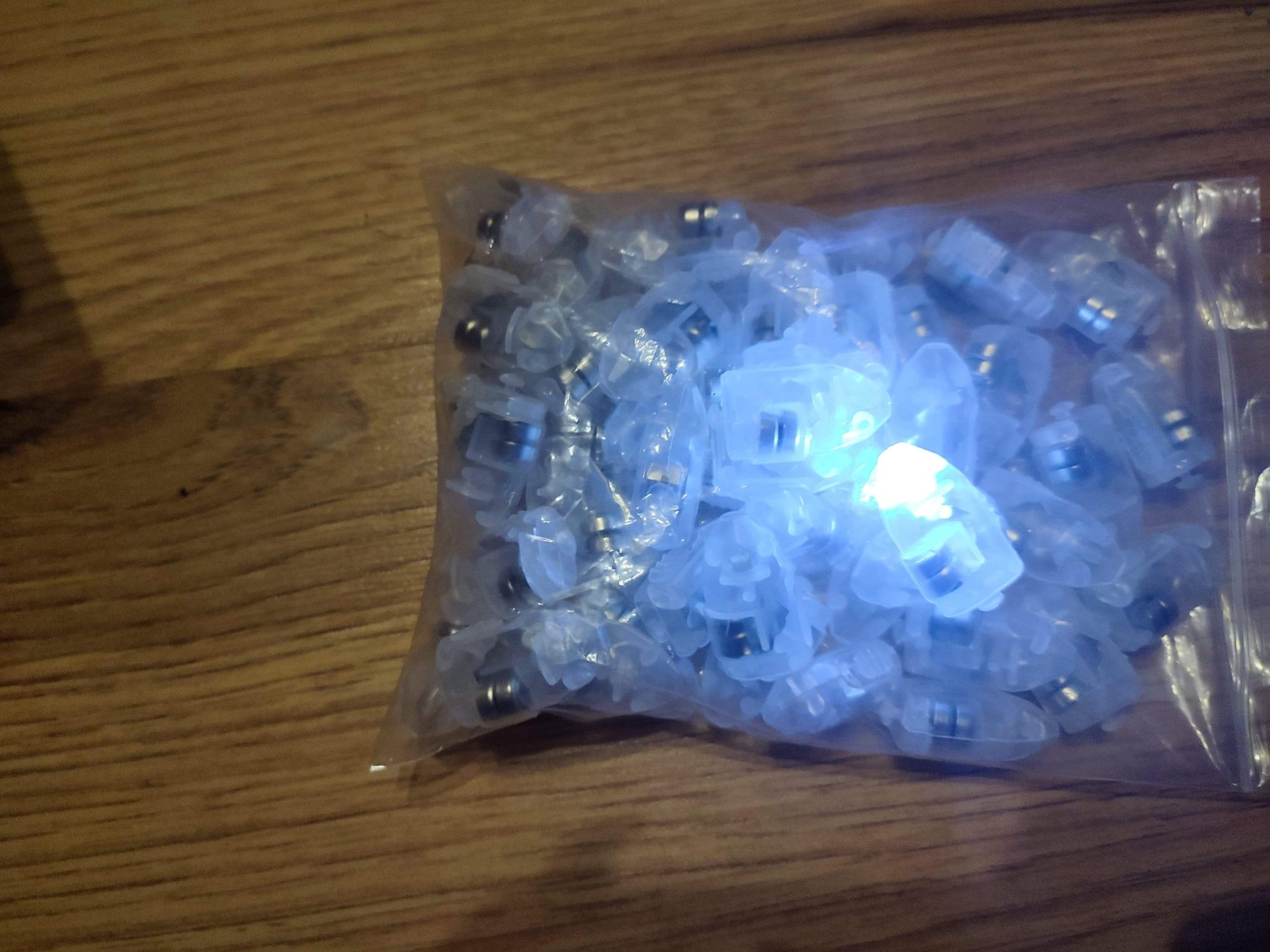 Małe diody LED 50 sztuk