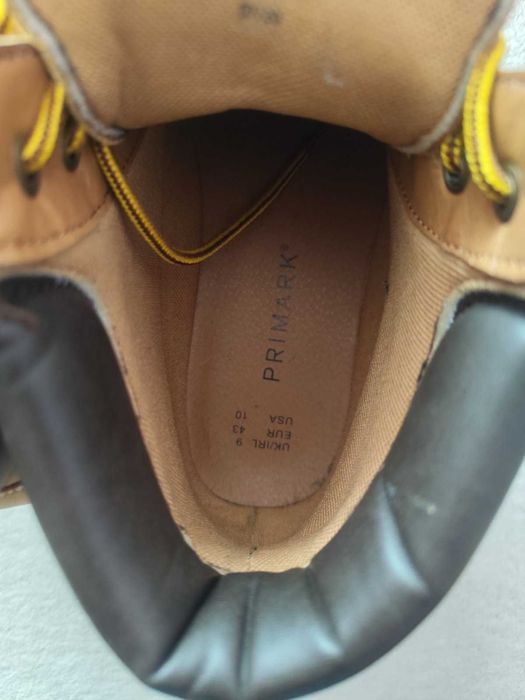 Чоловічі демісезонні черевики Primark ботінки