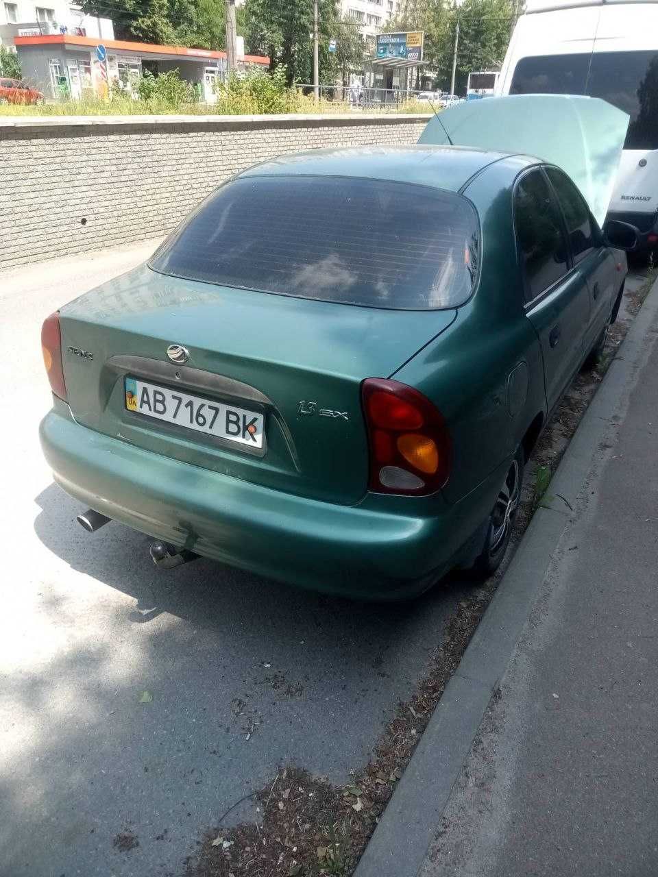 Авто ЗАЗ Sens 2011