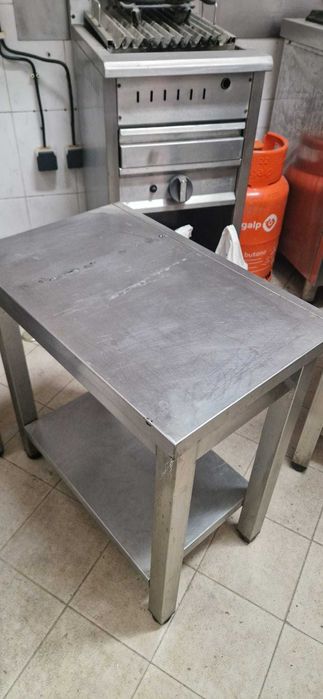 Bancada INOX - Equipamento Restauração e Hotelaria