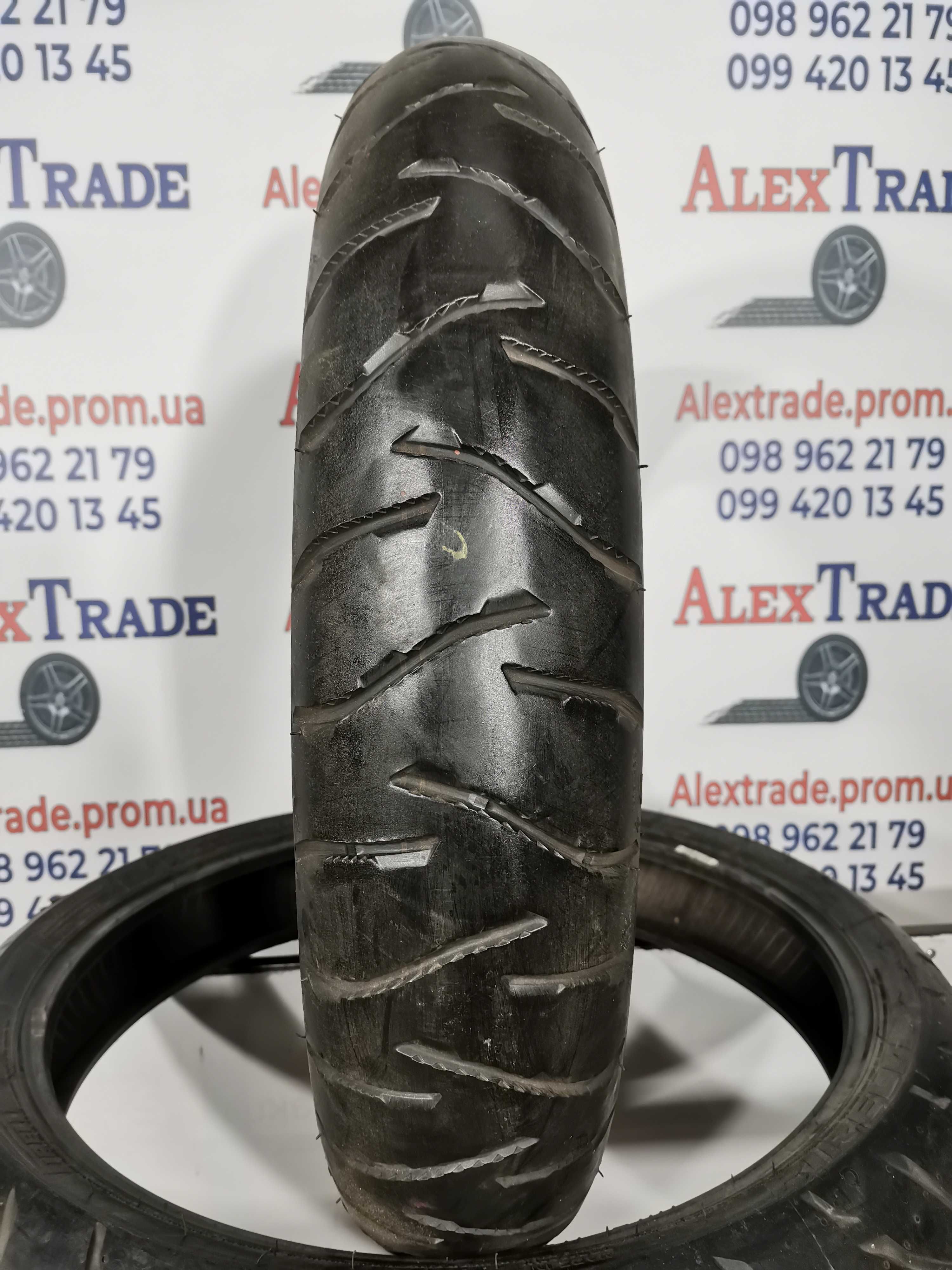 120/70 R19 Michelin Anakee 3 мото шина б/у