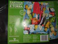Fartuch ogrodowy z torbą