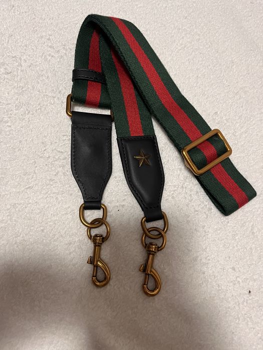 Pasek na ramię do torebki Gucci