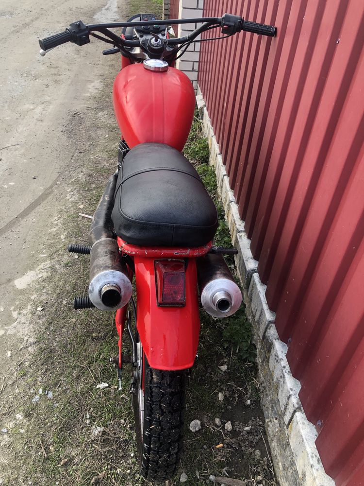 Jawa 350 scrambler