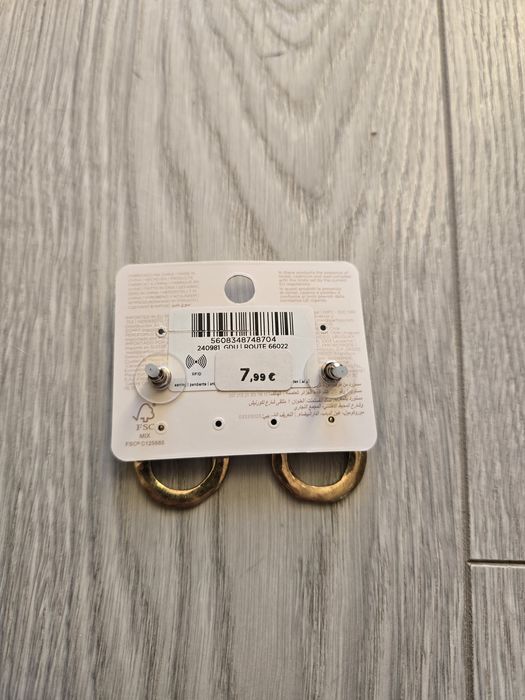 Brincos verdes Parfois