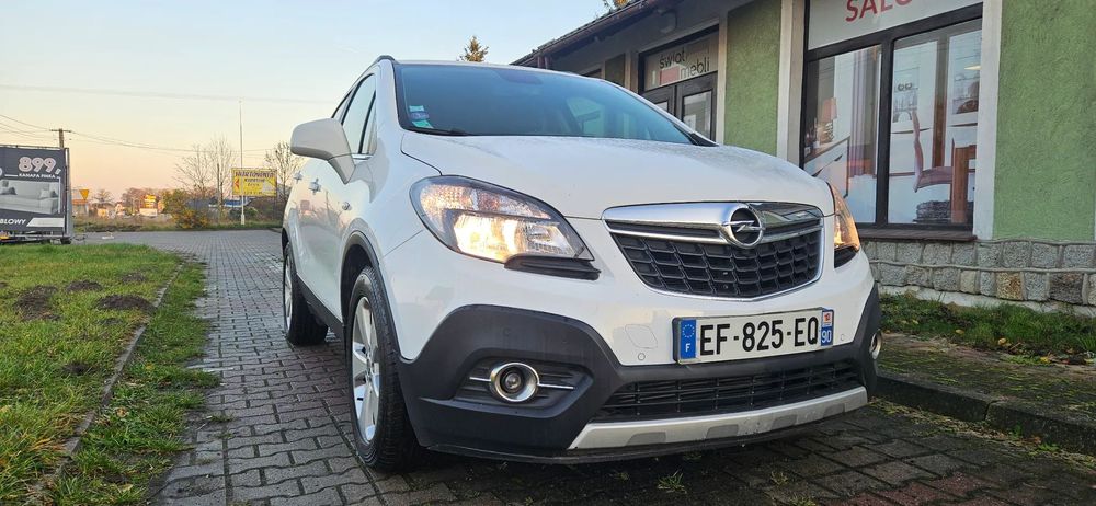 Opel Mokka Solidny SUV! BOGATE WYPOSAŻENIENIE. Kamera cofania!