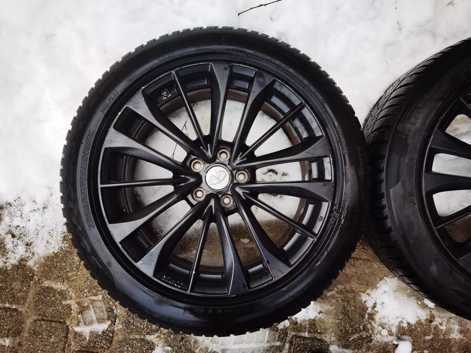 Felgi aluminiowe Enkei 19” 5x114,3 z oponami Nissan renault infinity