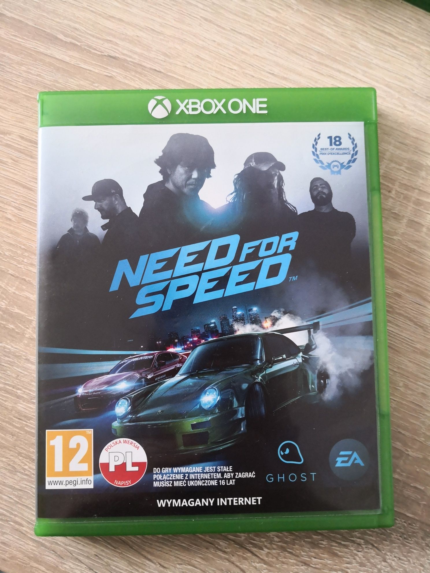 Gra Xbox One - Need for Speed