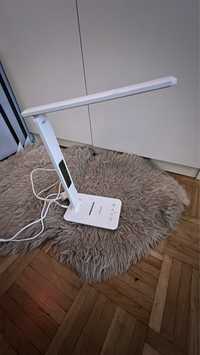 Lampa na biurko ledowa z możliwością ładowania indukcyjnego