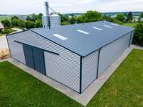 Hala Blaszana 20x30x5,2m Rolna Magazynowa Magazyn Stalowa 600m2