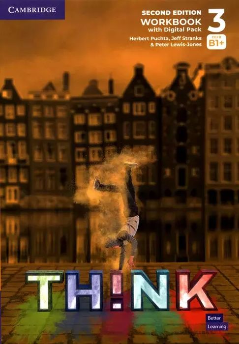 Think 3 Workbook With Digital Pack British English