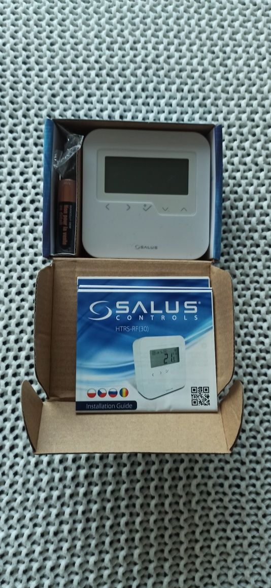 Salus HTRS-RF (30), sterownik, regulator temperatury