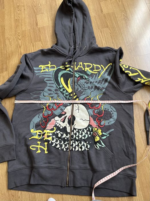 Bluza rozpinana ed hardy
