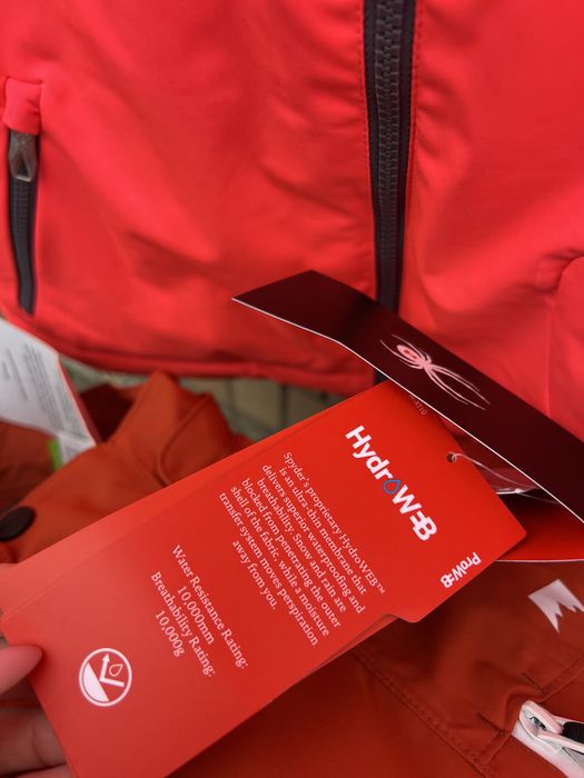 Гірськолижна куртка Spayder M