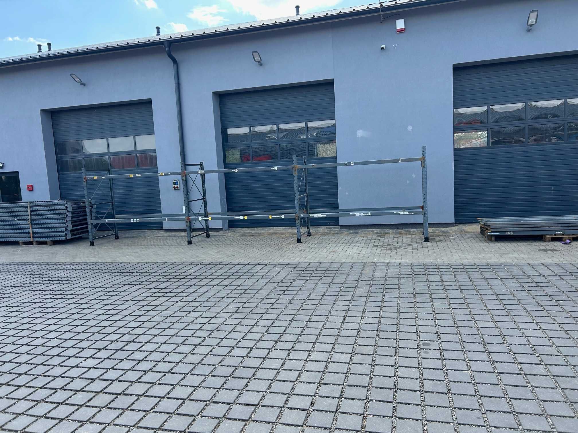 Regały magazynowe paletowe dexion speedlock ramada H250cm hala garaż