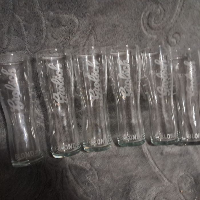 Szklanki do piwa Grolsch