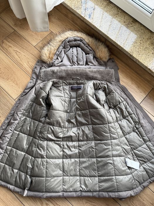 Trussardi Jenot kurtka zimowa S M jak nowa okazja