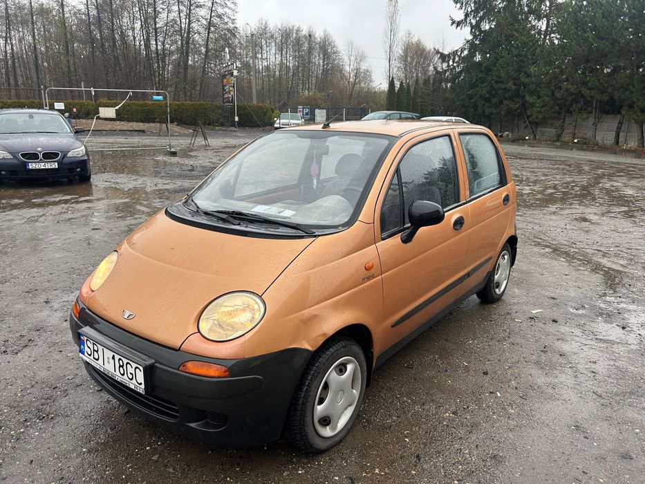 Daewoo Matiz 800ccm 2003r. BEZ KOROZJI !