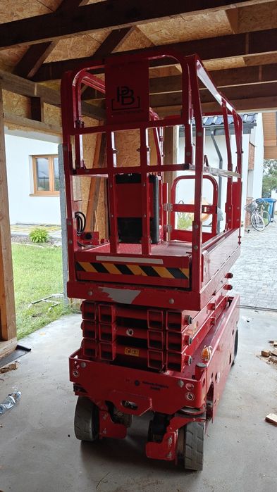Podnośnik elektryczny nożycowy, zwyżka, Firmy PB Lifttecjnik GmbH