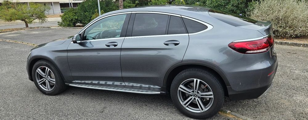 Mercedes-Benz GLC 200 d Coupé