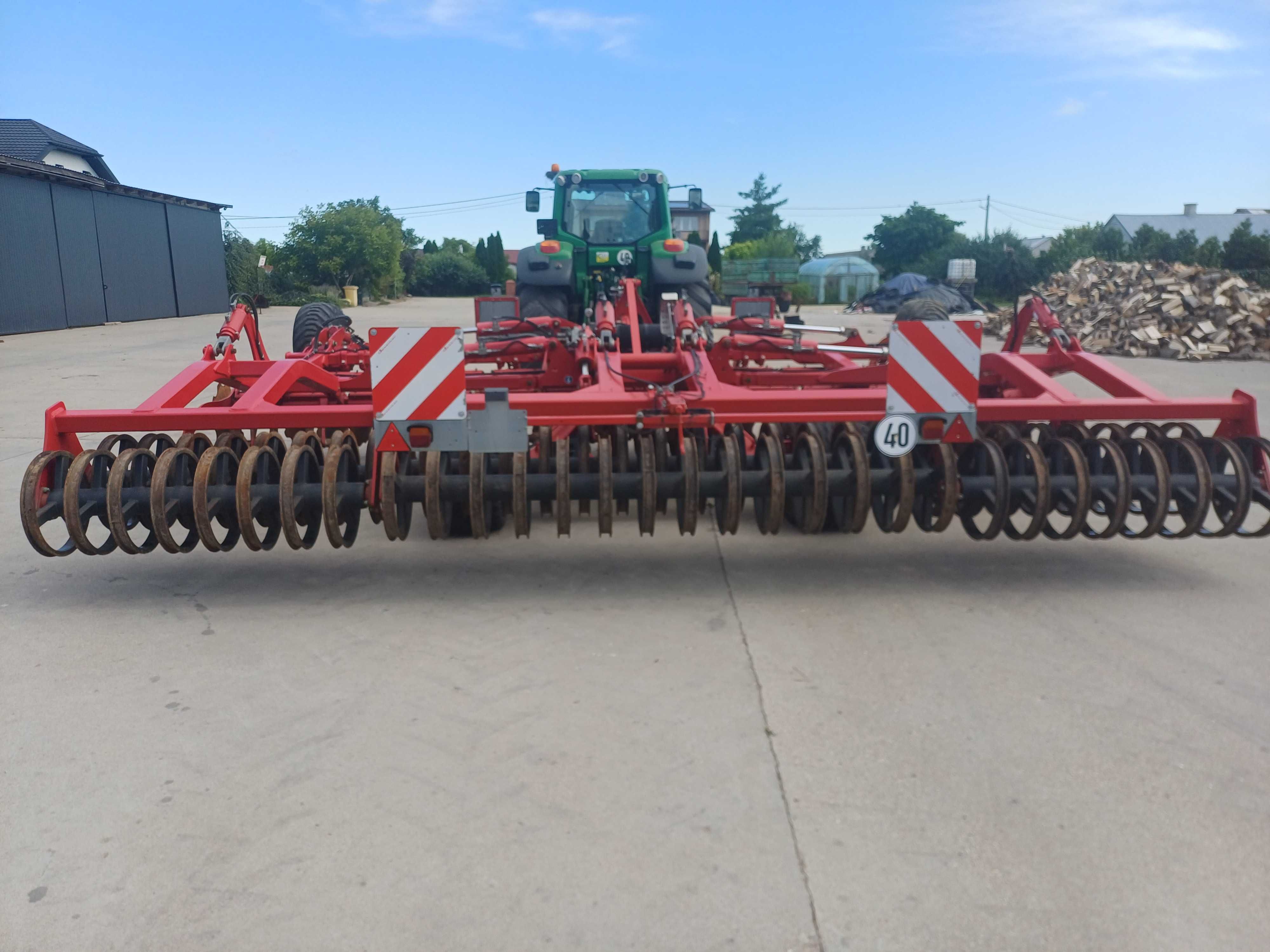Horsch Joker 6 RT brona talerzowa