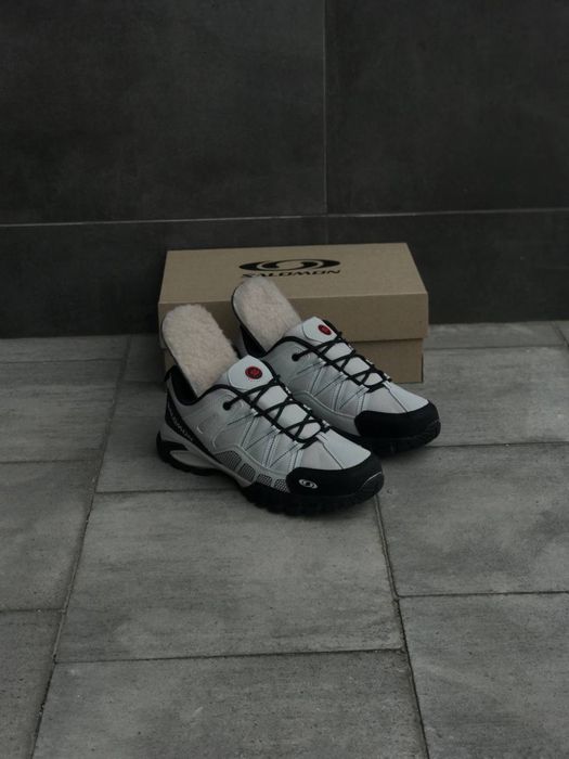 Salomon термо кроссовки утепленные на меху до -21 / Саломон / Саламон