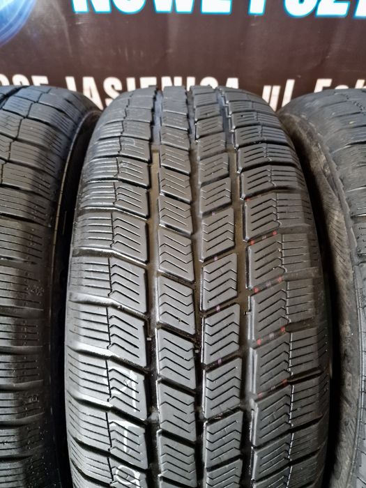 215/60/17 Opony zimowe Barum ładny Komplet 7.5mm