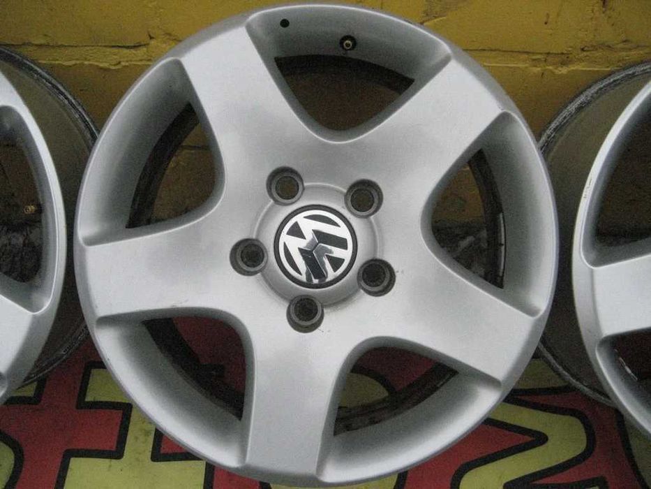 Wolkswagen R17 7.5J 5X130 Dia 71.5 ET55 Привезені з Німеччини