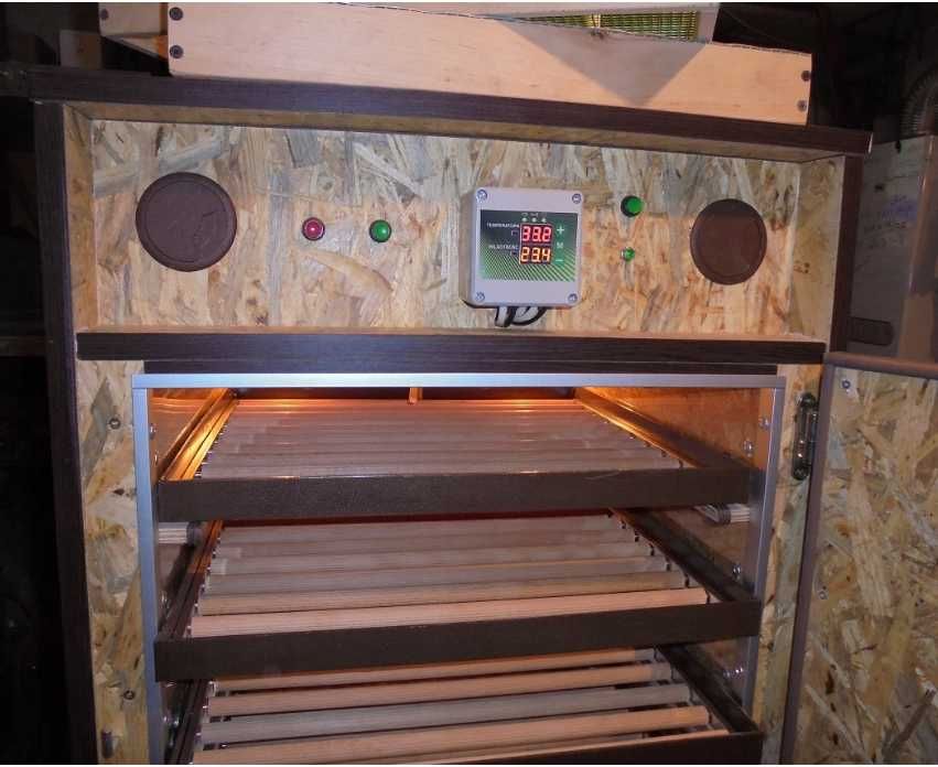 Inkubator pełen automat na 280jaj PLASTIKGLAS! 100% higieny