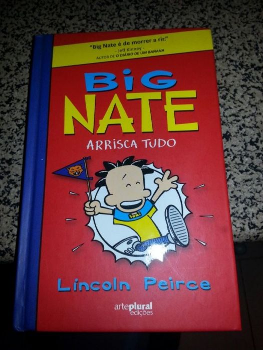 Livro Big Nate