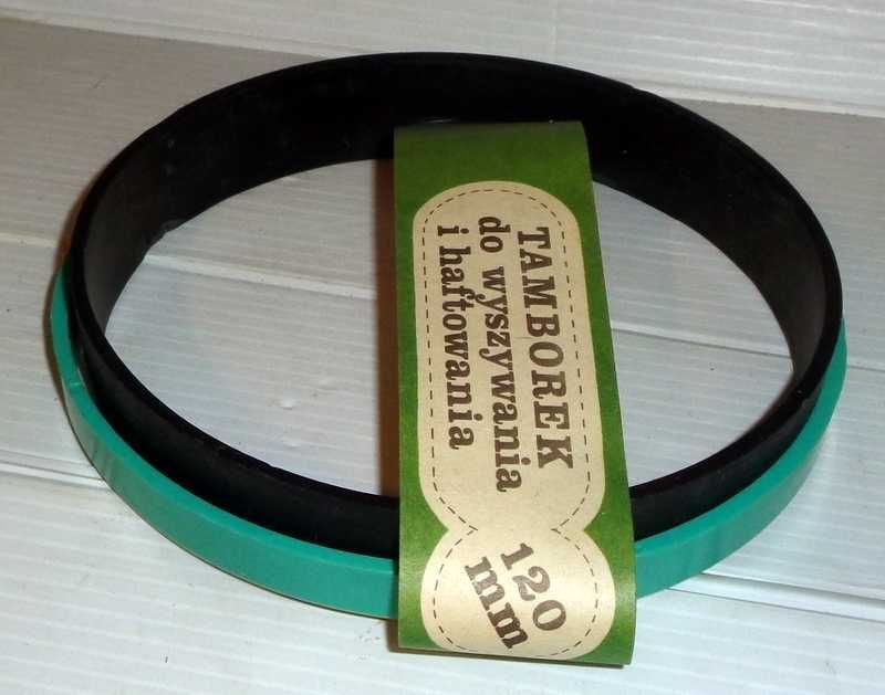 Tamborek do wyszywania i haftowania ZATiG POLGAL Częstochowa.