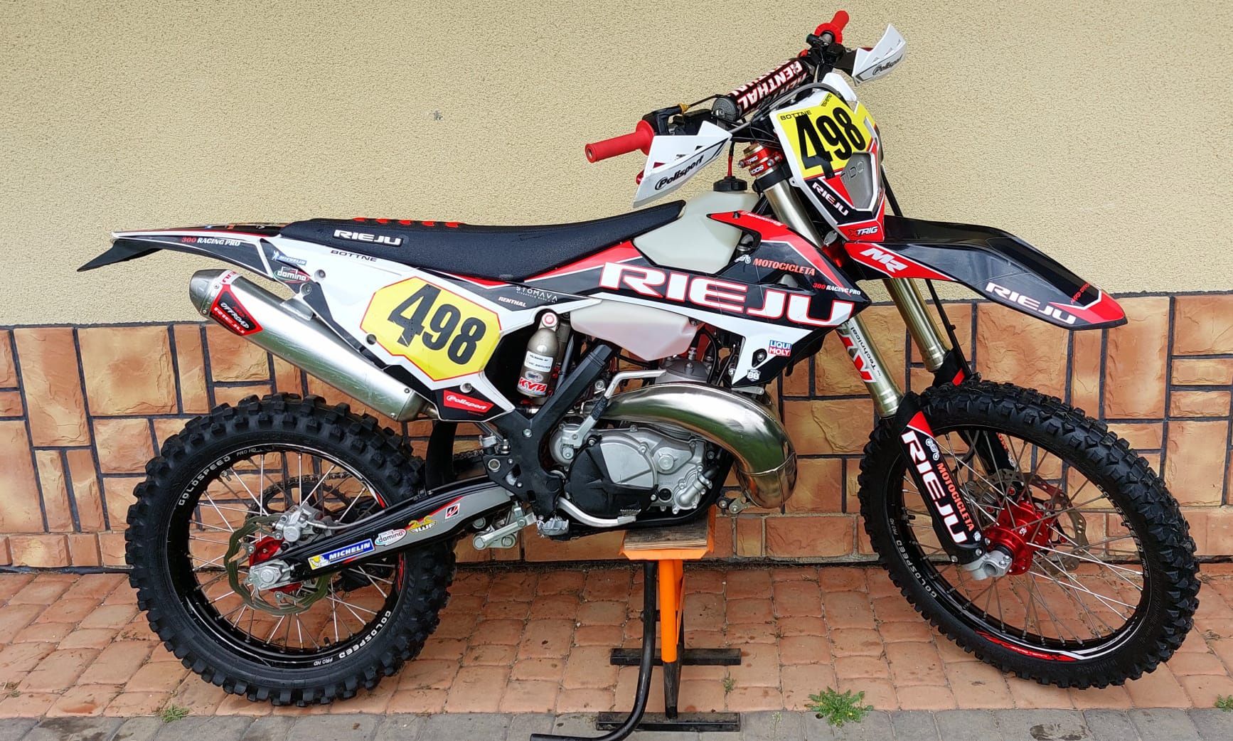 Sprzedam rieju mr 300 pro nie KTM beta gas gas