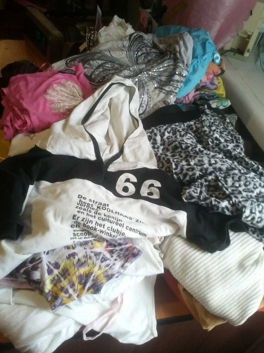 Пакет  вещей в хорошем состоянии