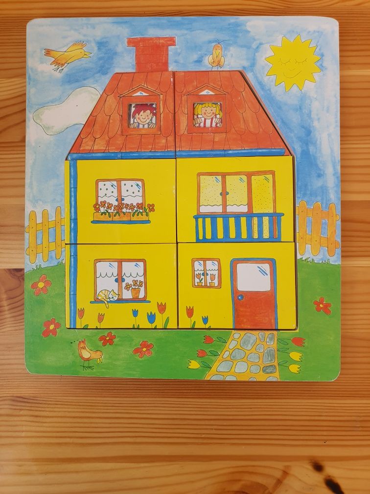 пазли Ravensburger та інші