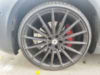 Красивые Диски Мерседеса R22 Asanti black label R22 з резиною Hankook