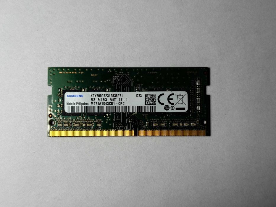 Pamięć RAM Samsung M471A1K43CB1-CRC 8 GB DDR4 SODIMM