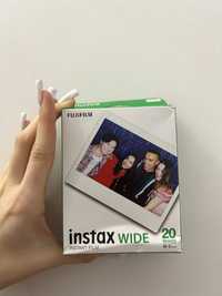 Instax wide 20 sheets