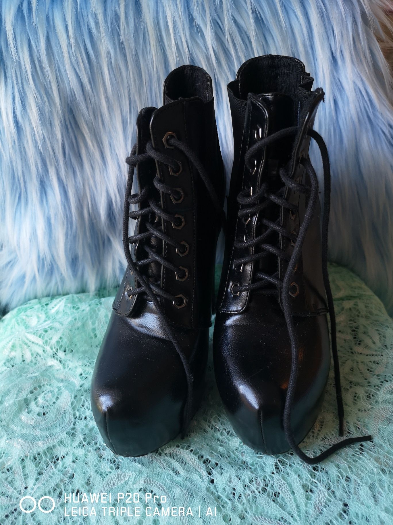 Botas goticas n.37