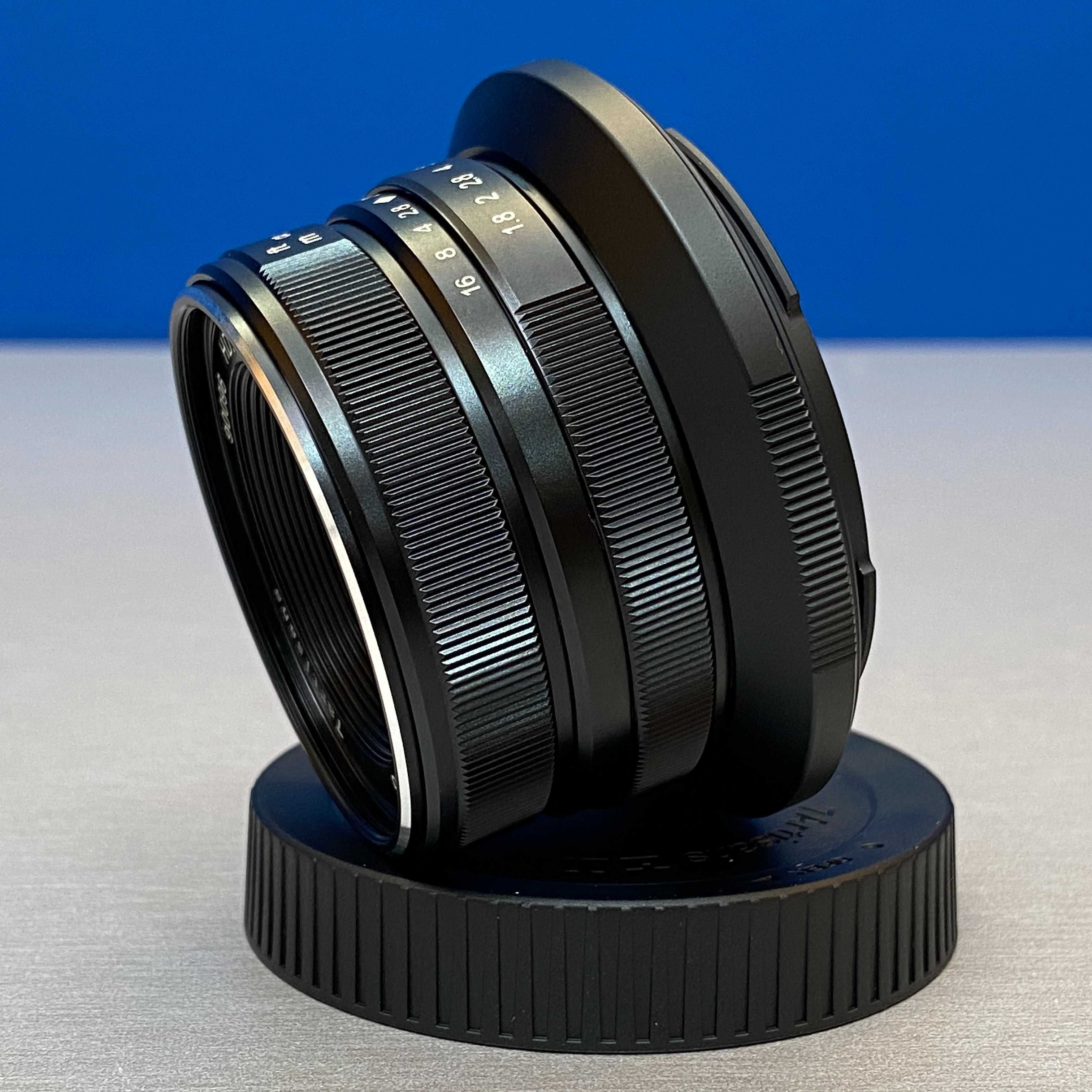 7Artisans 25mm f/1.8 (Nikon Z) - NOVA - 3 ANOS DE GARANTIA