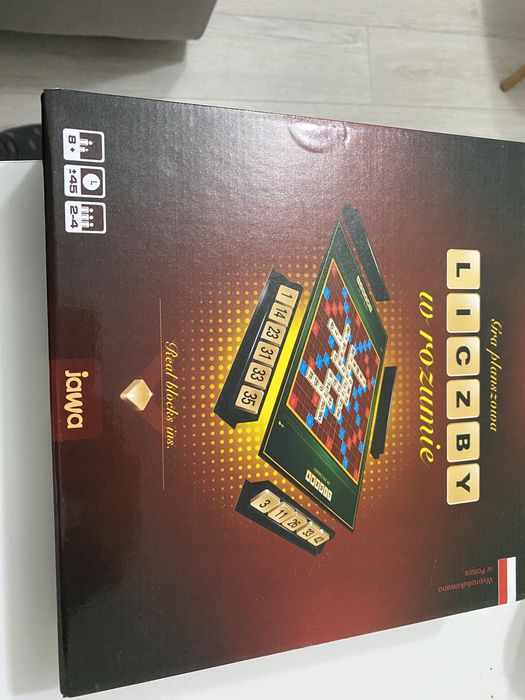 Gra planszowa Liczby