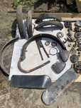 Sprzedam Duzy pakiet czesci do WSK 125 oraz fiat 126   i inne