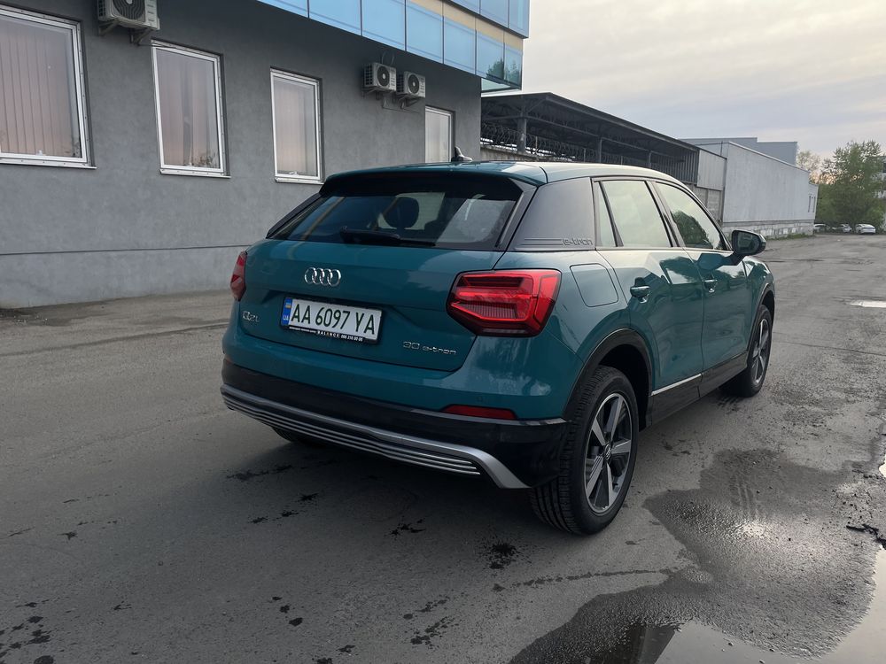 Audi Q2 E-trone EL з мінімальним пробігом