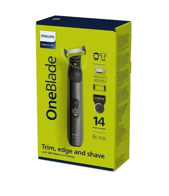 Бритва мужская Philips OneBlade/ триммер