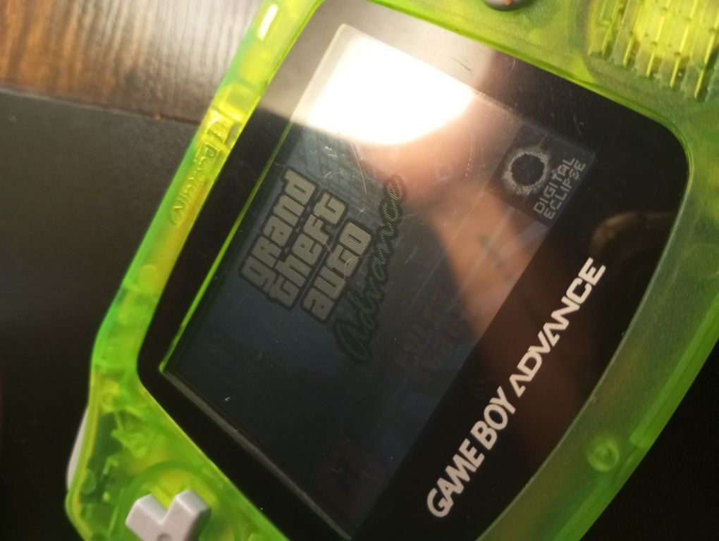 Game Boy color G.T.A