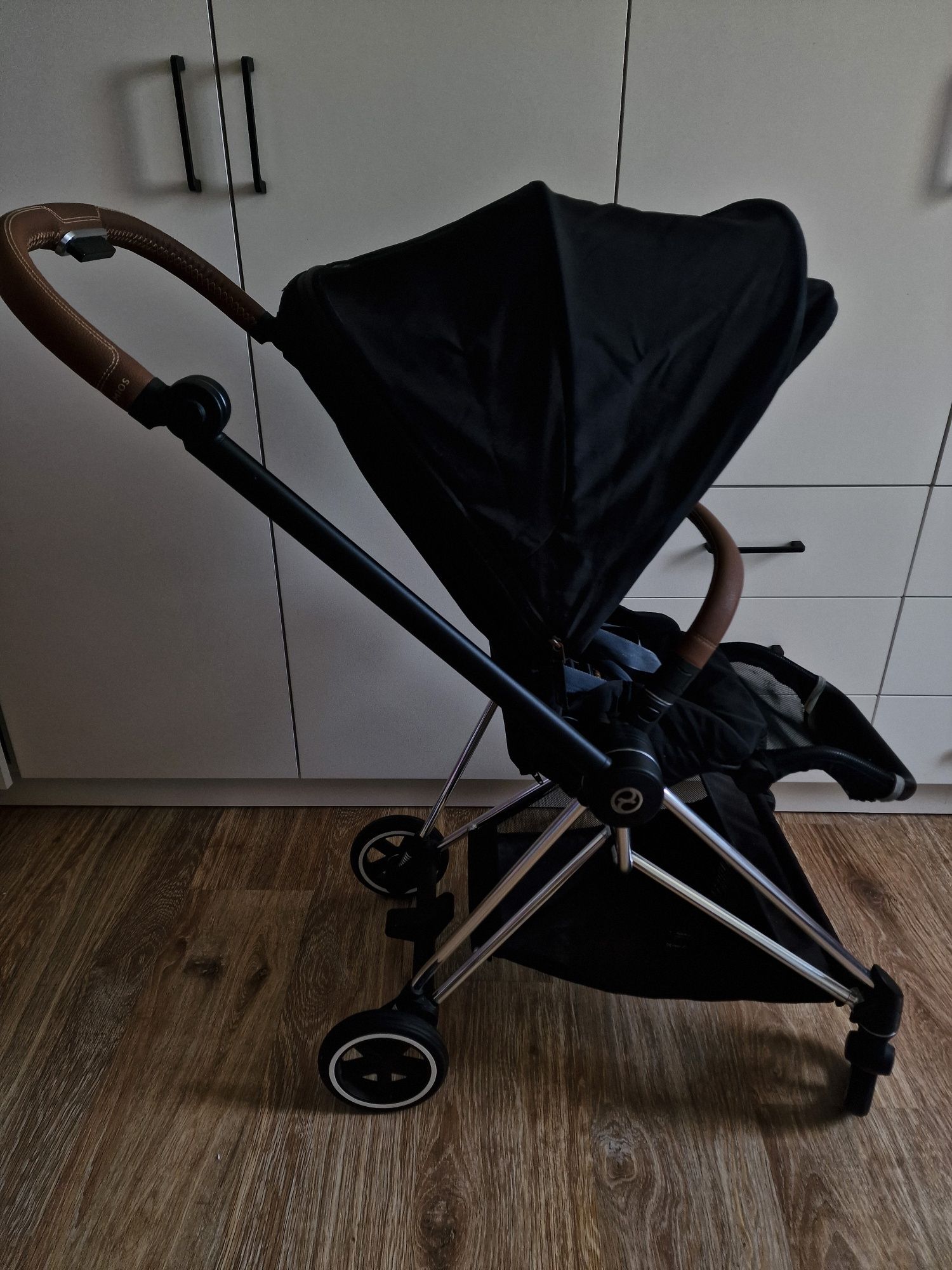 Cybex Mios 2.0 na ramie chrome