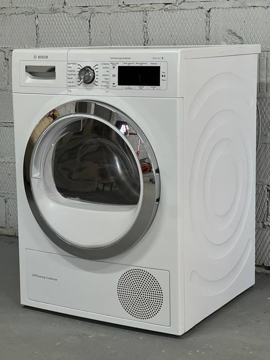 Сушильна машина Bosch Serie 8 WTW85562PL/02