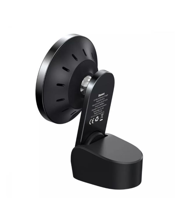 Baseus автомобільний  тримач телефону та безпровідна зарядка в одному